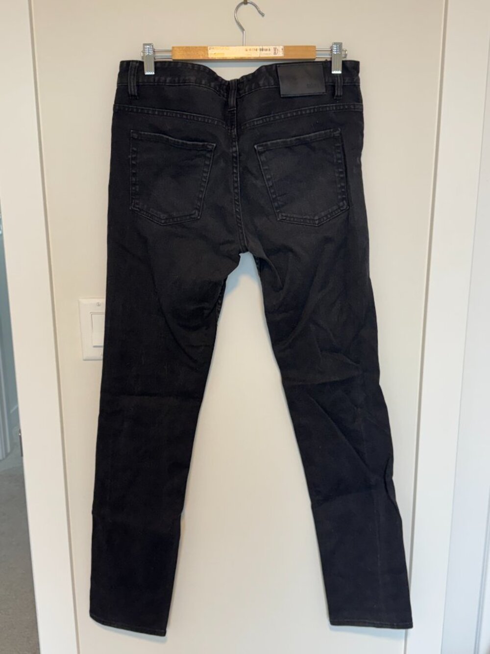 BOSS by Hugo Boss Black Slim Fit Jeans – 32x34